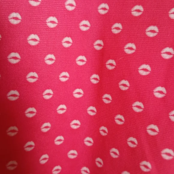 Adidas Originals RARE! Firebird Lips Printed Zip Up Track Jacket M - Picture 5 of 7